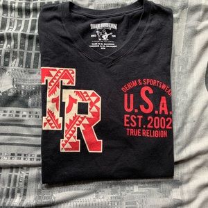 True Religion Men’s Short Sleeve Sz M